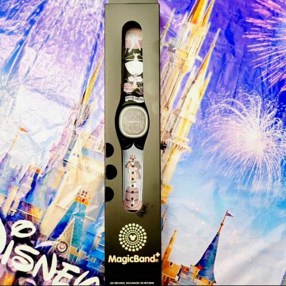 DisneyParks 2022 Haunted Mansion RARE Stretching Portraits Tightrope Magicband+